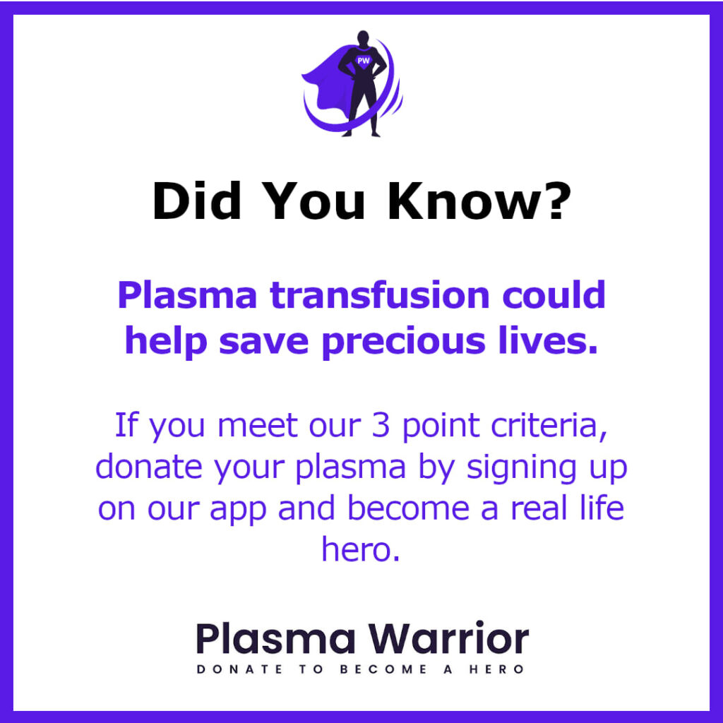 PlasmaWarrior: Students of IBA and LUMS come together with an App to save the lives of Covid-19 victims