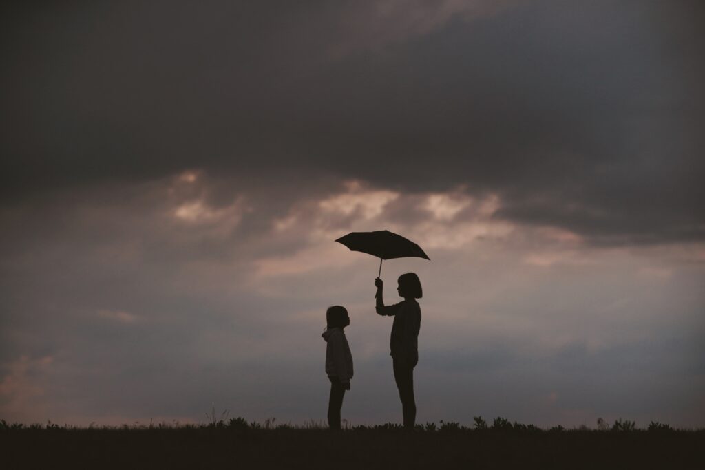Offer kindness to someone who may be struggling