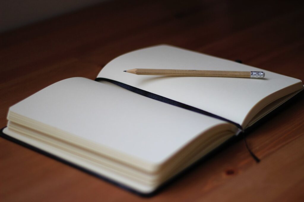 Write down your thoughts to help stay alert despite the unfamiliarity