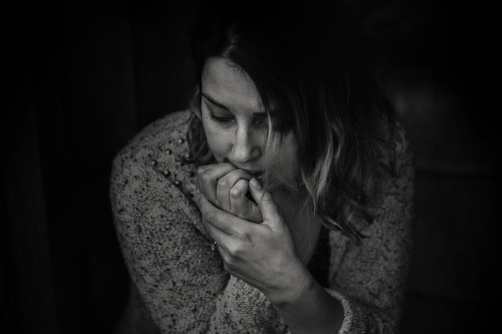 nail biting is a condition many are ridiculed for