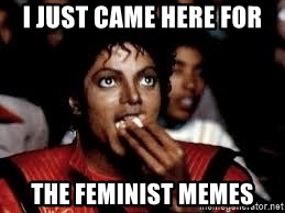 Meme about feminism