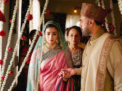 "Sehmat" on her wedding - Raazi