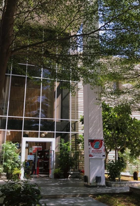 Aman CED : best place to enjoy the breeze under the canopy