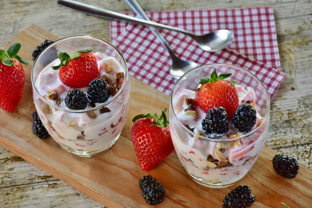 yummy desserts