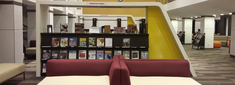 where everyone gathers during exam season