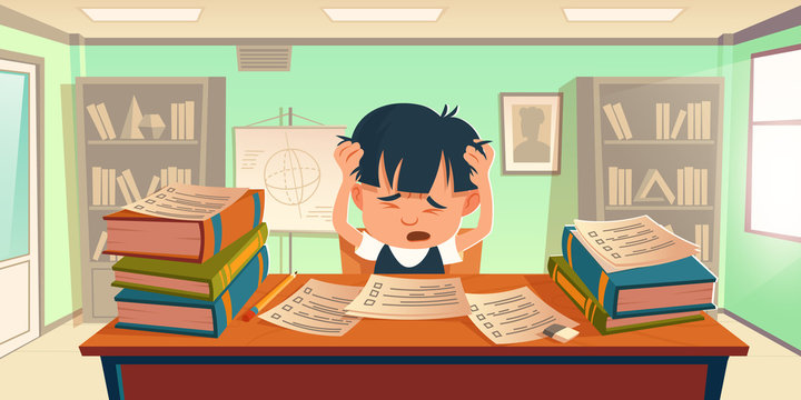 Representation of Exam Stress During Exam Season