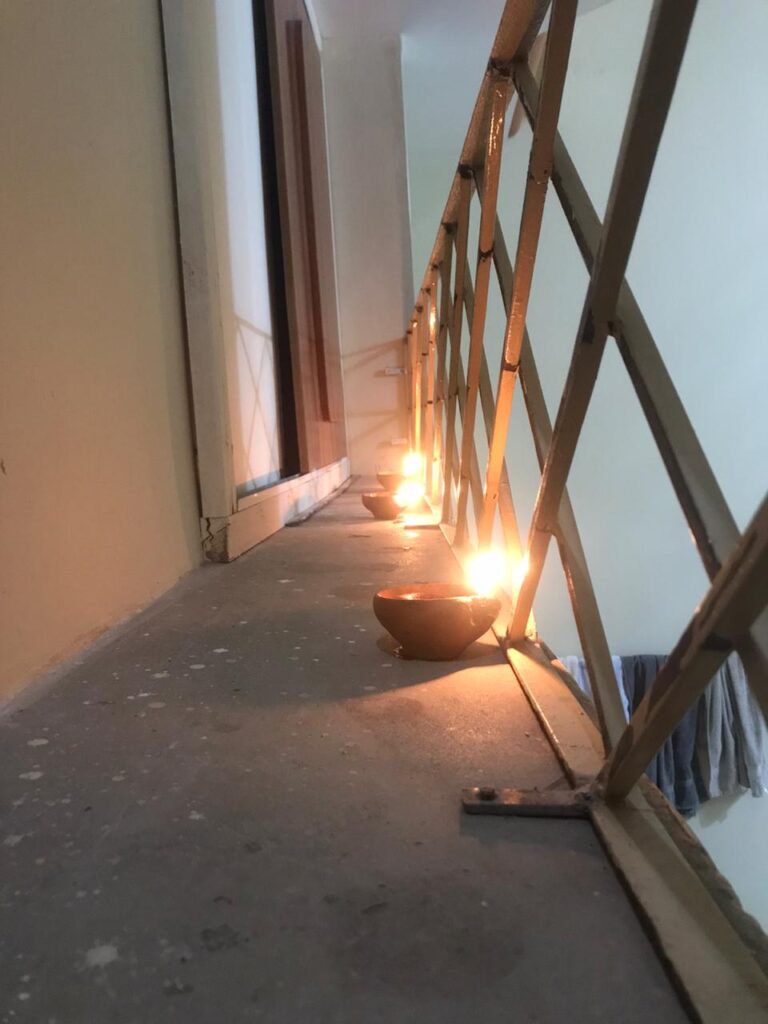 Diwali lights