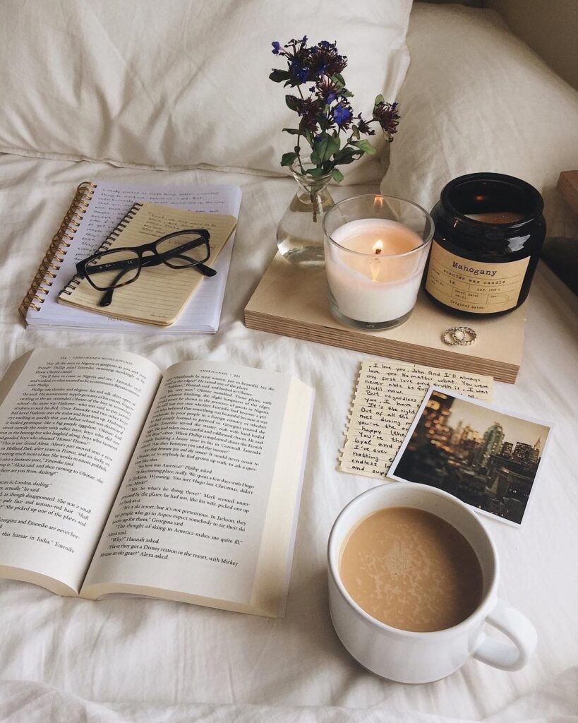 Getting work done in bed