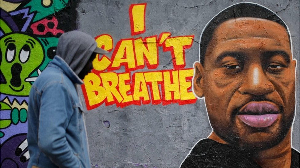 Last words of George Floyd were 'I can't breathe' 