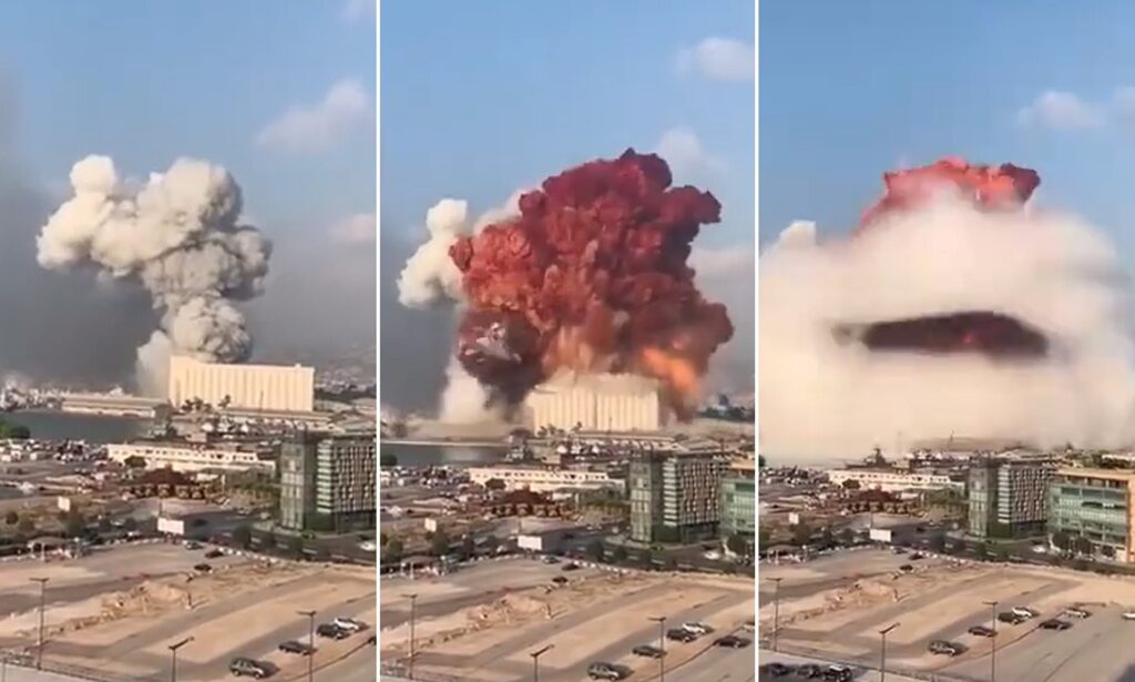 Massive explosion in Beirut claimed 190 lives
