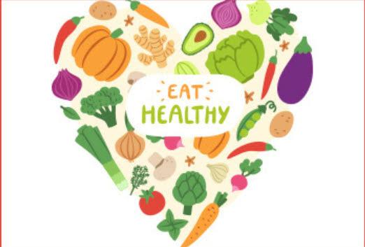 Eat healthy
