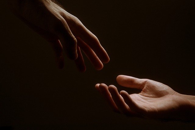 Like the Messenger, comfort loved ones