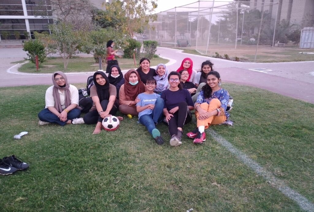 Football team 