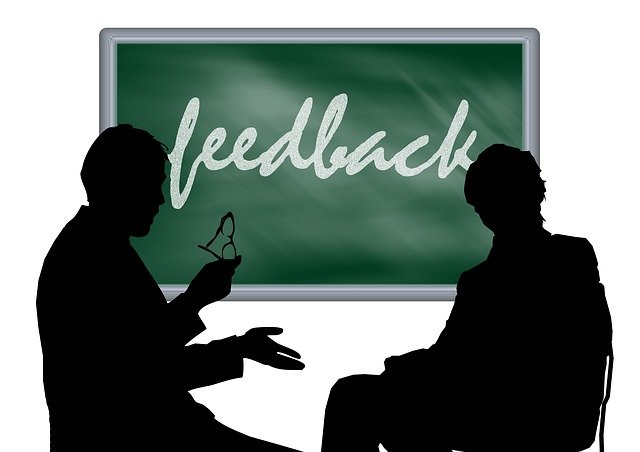 feedback from practice interviews