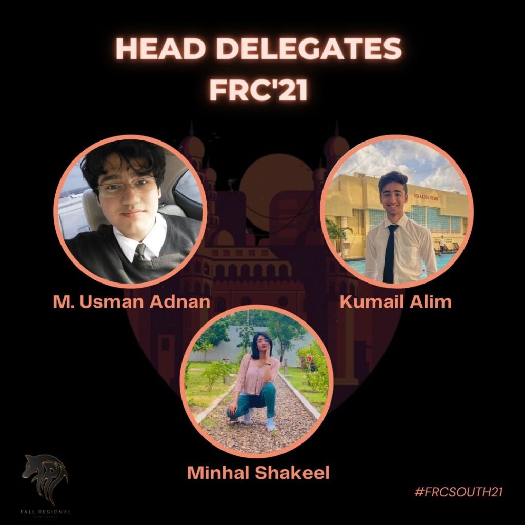 Head Delegate allotment Rich results on googles SERP when searching 'FRC'21'