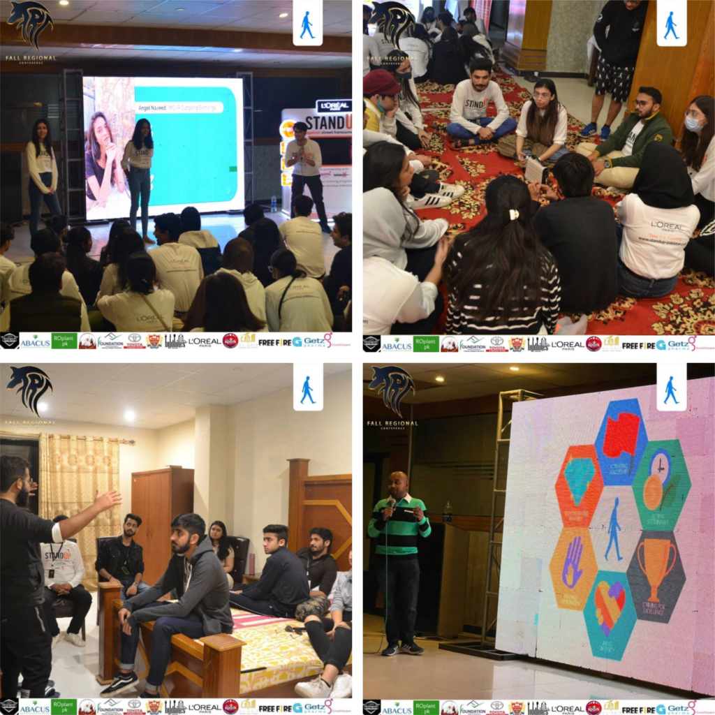 Shows Day 2 Rich results on googles SERP when searching 'AIESEC' or 'FRC'21'