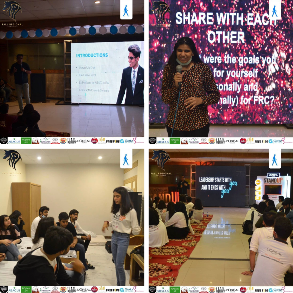 Shows Day 3 Rich results on googles SERP when searching 'FRC'21' or 'AIESEC'