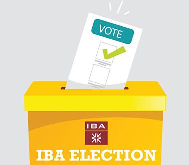 Elections at IBA 2021