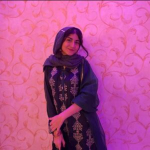 Picture of Sayeda Aisha Bukhari