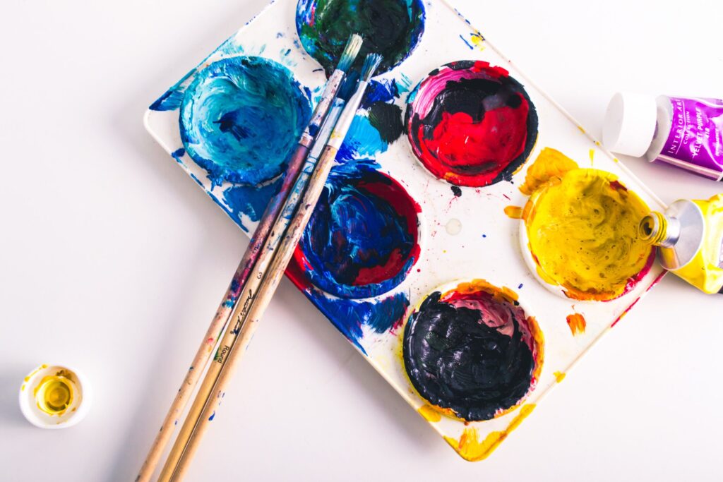 reconnect with your inner child by syphoning the creativity from your childhood days